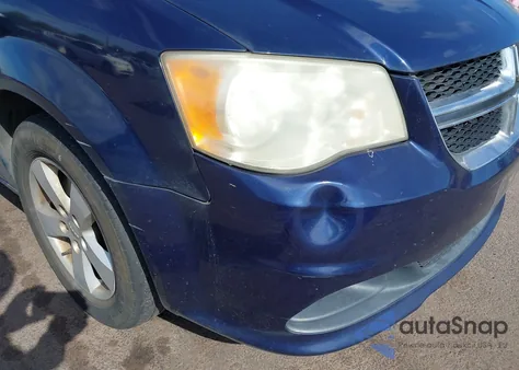 2013 Dodge Grand Caravan Se из США, поврежденный, VIN 2C4RDGBGXDR683433